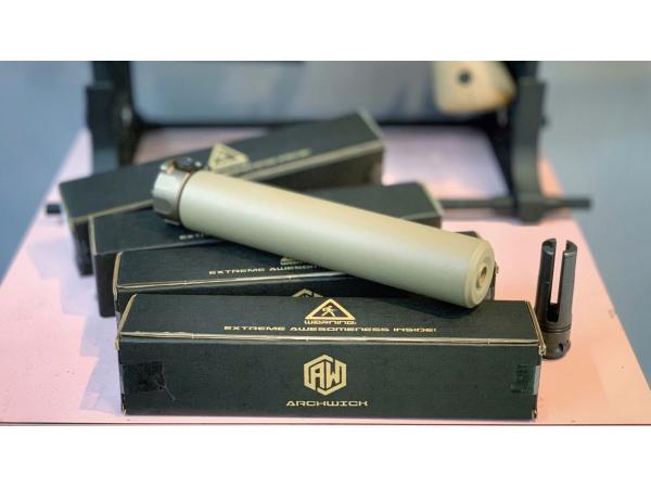 T ARCHWICK 762 SOCOM Mock Silencer ( DE )